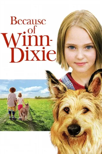 Because of Winn-Dixie (2005) poster
