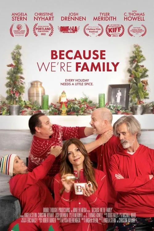 Watch Because We're Family (2022) online free - poster