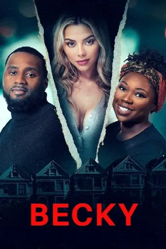 Becky (2024) poster