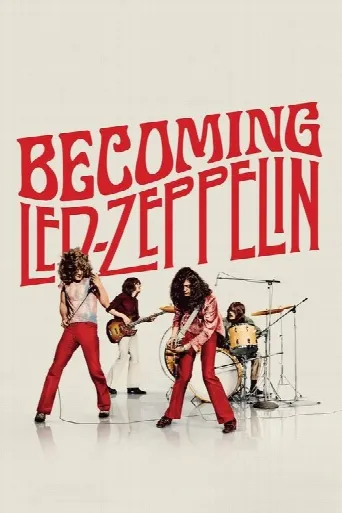 Becoming Led Zeppelin (2025) poster