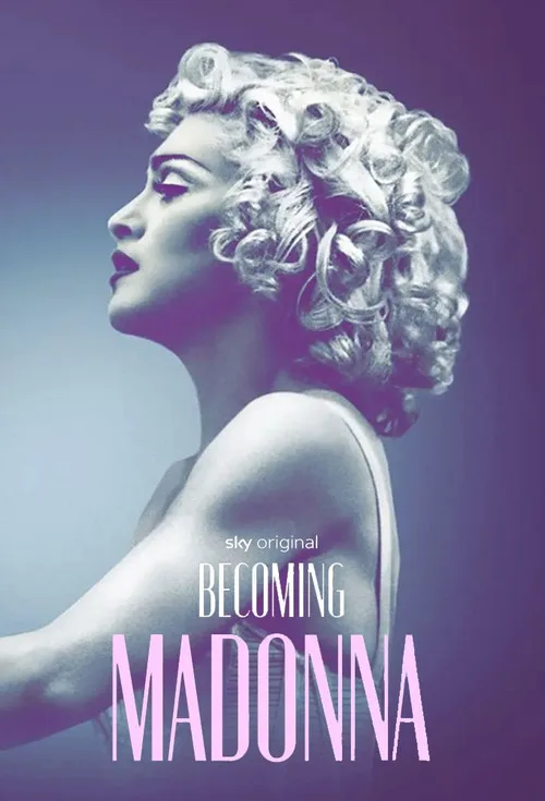 Becoming Madonna (2024) poster