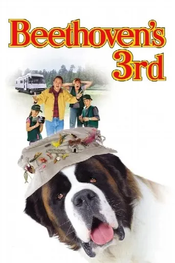 Beethoven's 3rd (2000) poster