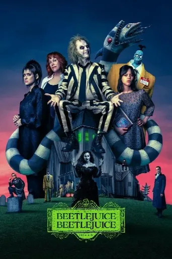 Beetlejuice Beetlejuice (2024) poster