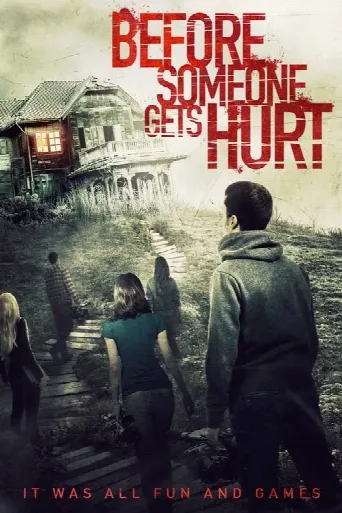 Before Someone Gets Hurt (2018) poster