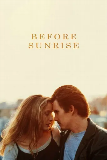 Before Sunrise (1995) poster
