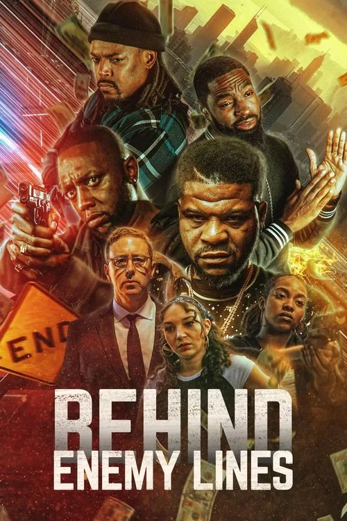 Behind Enemy Lines (2024) poster