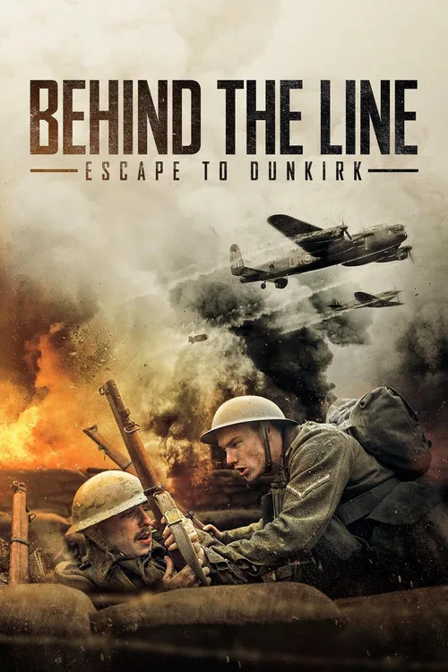Behind the Line: Escape to Dunkirk (2020) poster