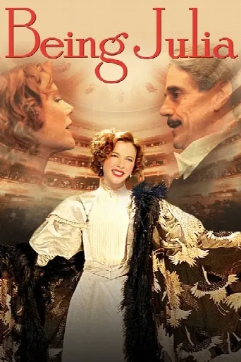 Being Julia (2004) poster