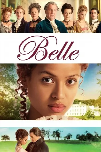 Belle (2021) poster