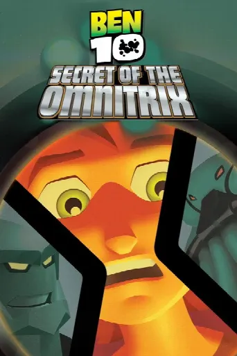 Ben 10: Secret of the Omnitrix (2007) poster