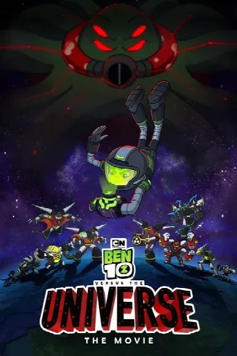 Ben 10 Versus the Universe: The Movie (2020) poster