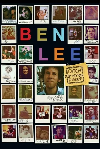 Ben Lee: Catch My Disease (2012) poster