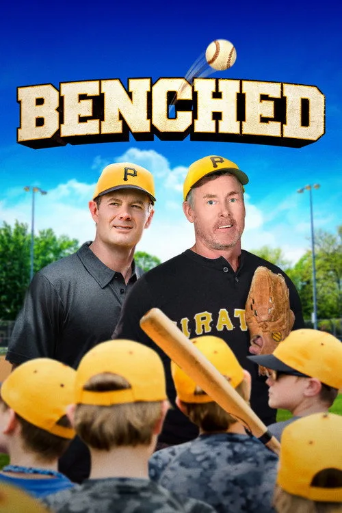 Watch Benched (2018) online free - poster