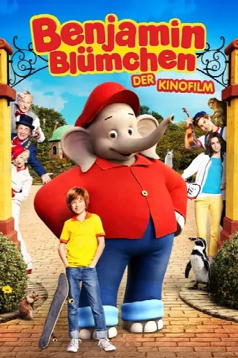 Benjamin Blümchen (2019) poster