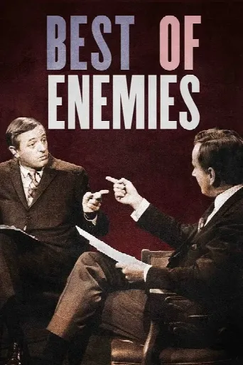 Best of Enemies (2015) poster