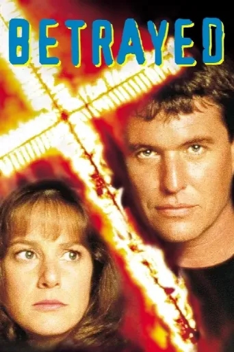 Betrayed (1988) poster