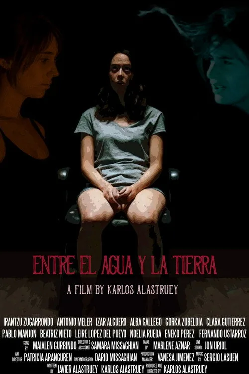 Between Earth and Water (2023) poster