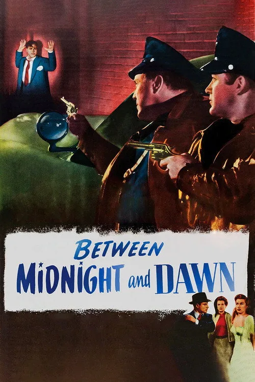 Between Midnight and Dawn (1950) poster
