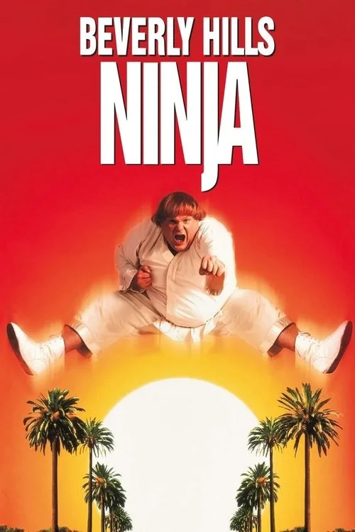 Beverly Hills Ninja (1997) poster