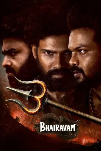 Bhairavam (2025) poster