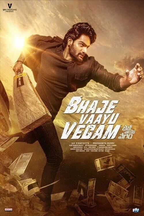 Bhaje Vaayu Vegam (2024) poster