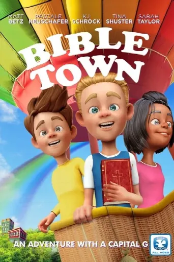 Bible Town (2017) poster