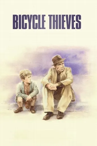 Bicycle Thieves (1948) poster