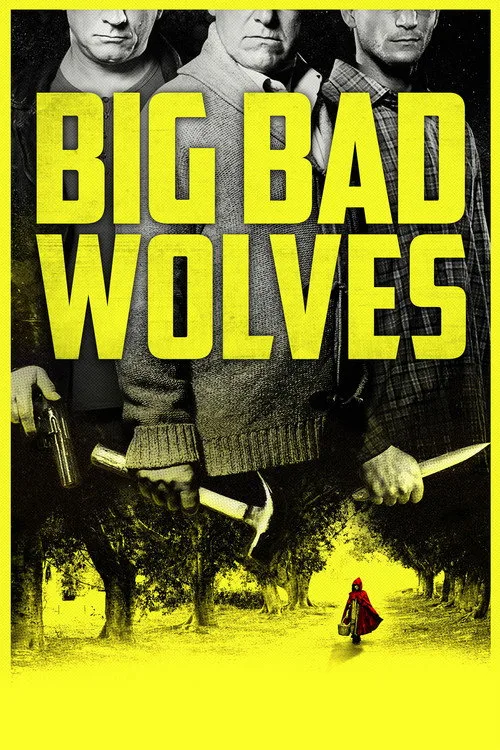 Big Bad Wolves (2013) poster