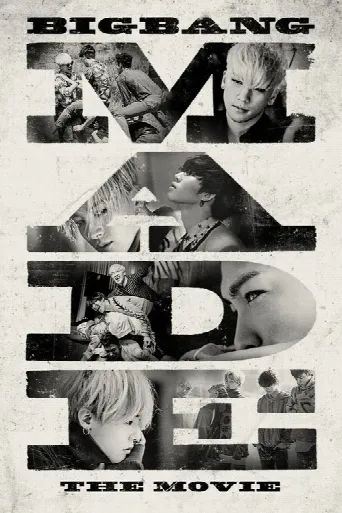 Big Bang Made - The Movie (2016) poster