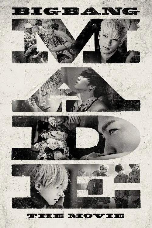 Big Bang Made - The Movie (2016) poster