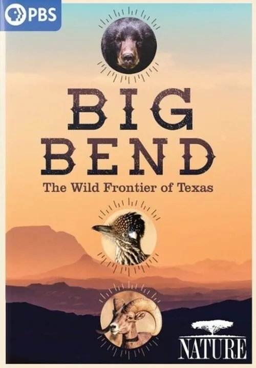 Big Bend: The Wild Frontier of Texas (2021) poster