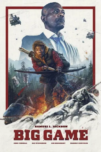 Big Game (2014) poster