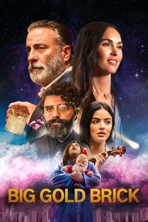 Watch Big Gold Brick (2022) online free - poster