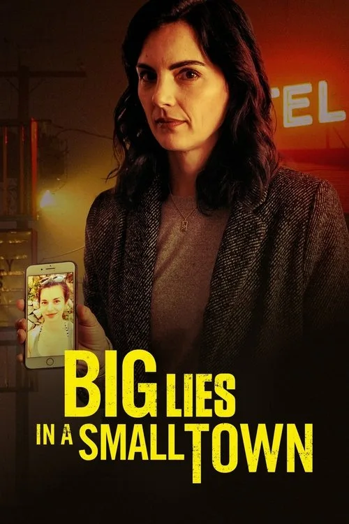 Big Lies In A Small Town (2022) poster