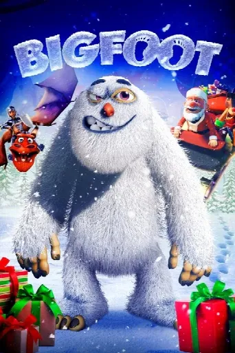 Bigfoot (2019) poster