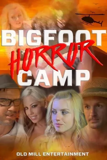 Bigfoot Horror Camp (2017) poster