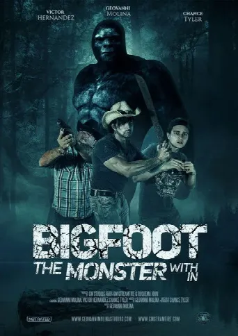 Bigfoot: The Monster Within (2022) poster