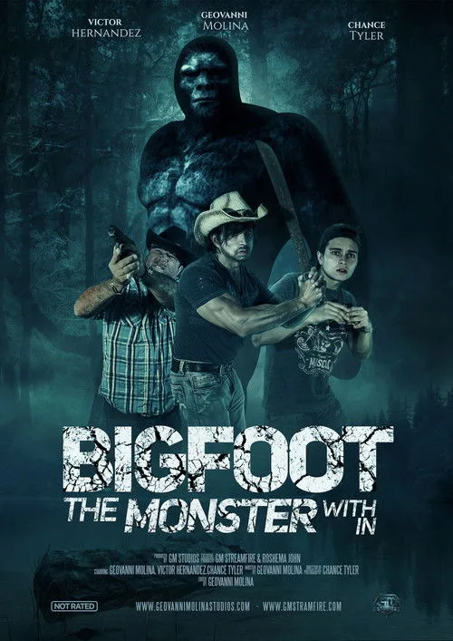 Bigfoot: The Monster Within (2022) poster