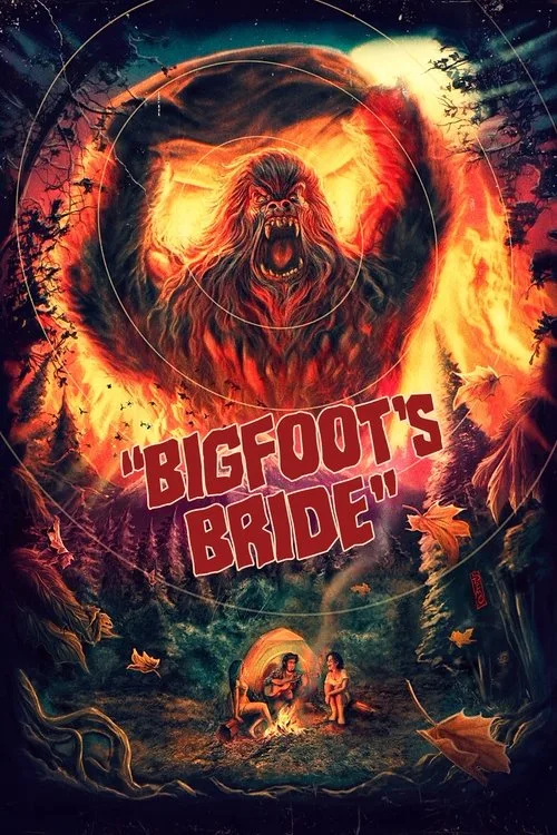 Watch Bigfoots Bride (2020) online free - poster