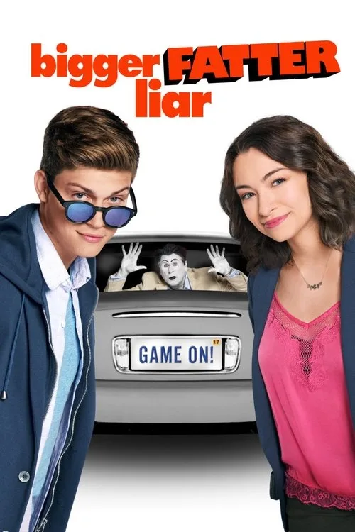 Watch Bigger Fatter Liar (2017) online free - poster