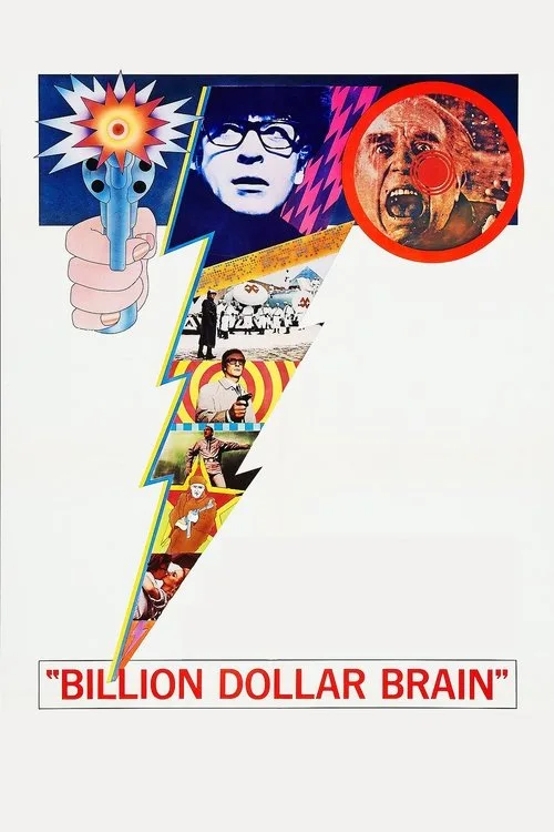 Watch Billion Dollar Brain (1967) online free - poster