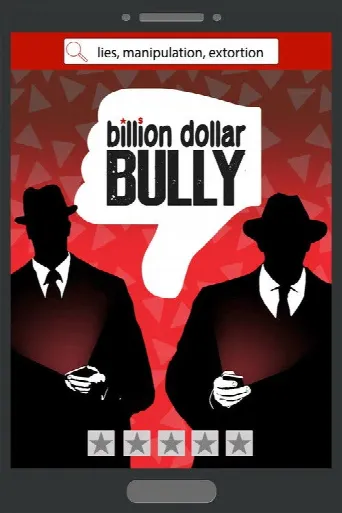 Billion Dollar Bully (2019) poster
