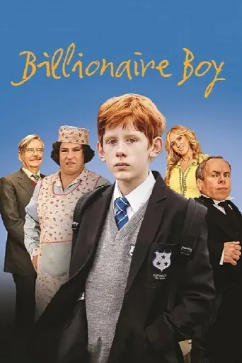 Billionaire Boy (2016) poster