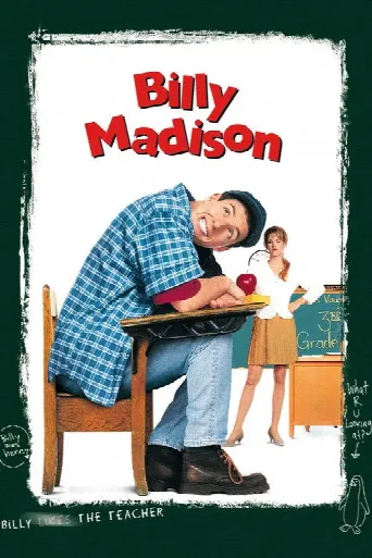 Billy Madison (1995) poster
