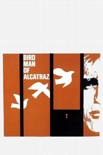 Birdman of Alcatraz (1962) poster