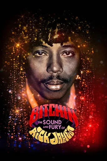 Bitchin': The Sound and Fury of Rick James (2021) poster