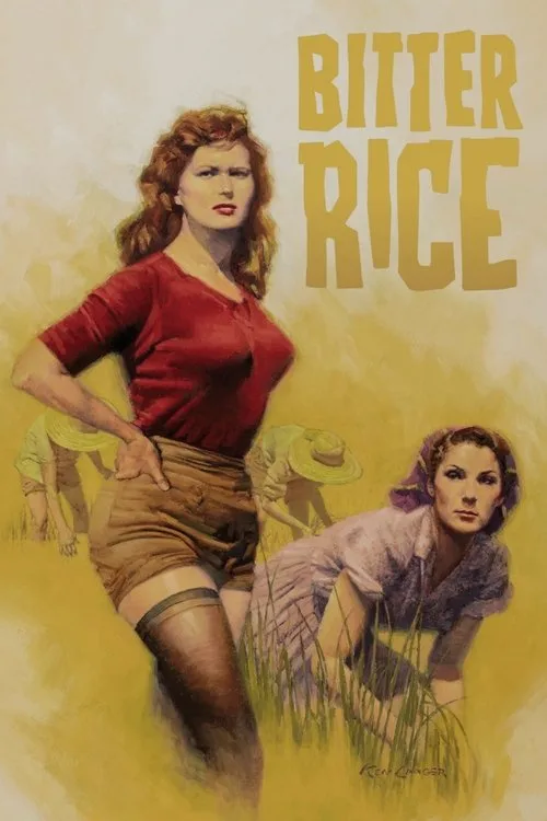 Bitter Rice (1949) poster