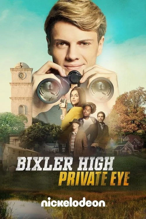 Bixler High Private Eye (2019) poster