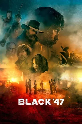 Black '47 (2018) poster