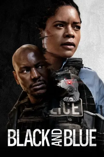 Black and Blue (2019) poster